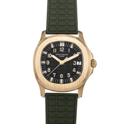 Patek Phillipe Aquanaut Golden Green Strap
