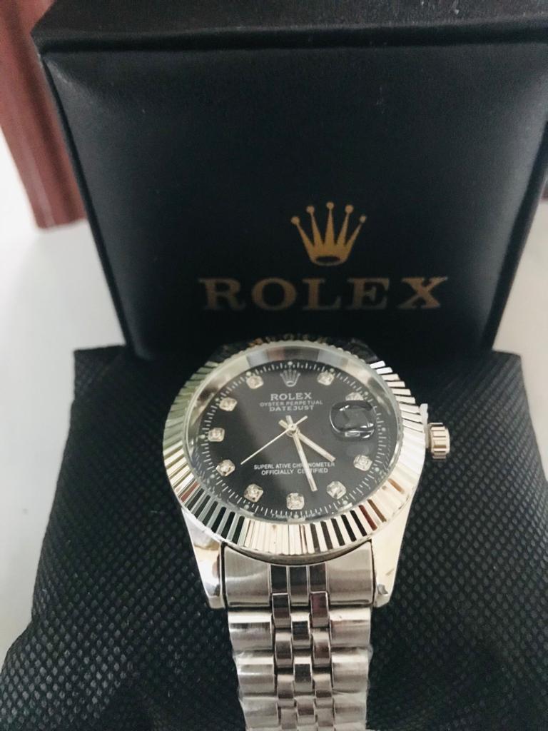 Rolex Oyster Perpetual Datejust Black Dial