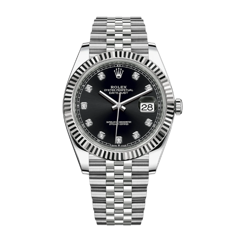 Rolex Oyster Perpetual Datejust Black Dial