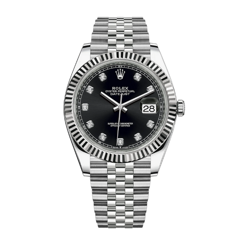Rolex Oyster Perpetual Datejust Black Dial