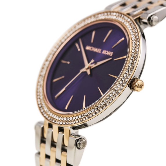 Women's Darci MK3353 Rose Gold Stainless-Steel Quartz Fashion Watch